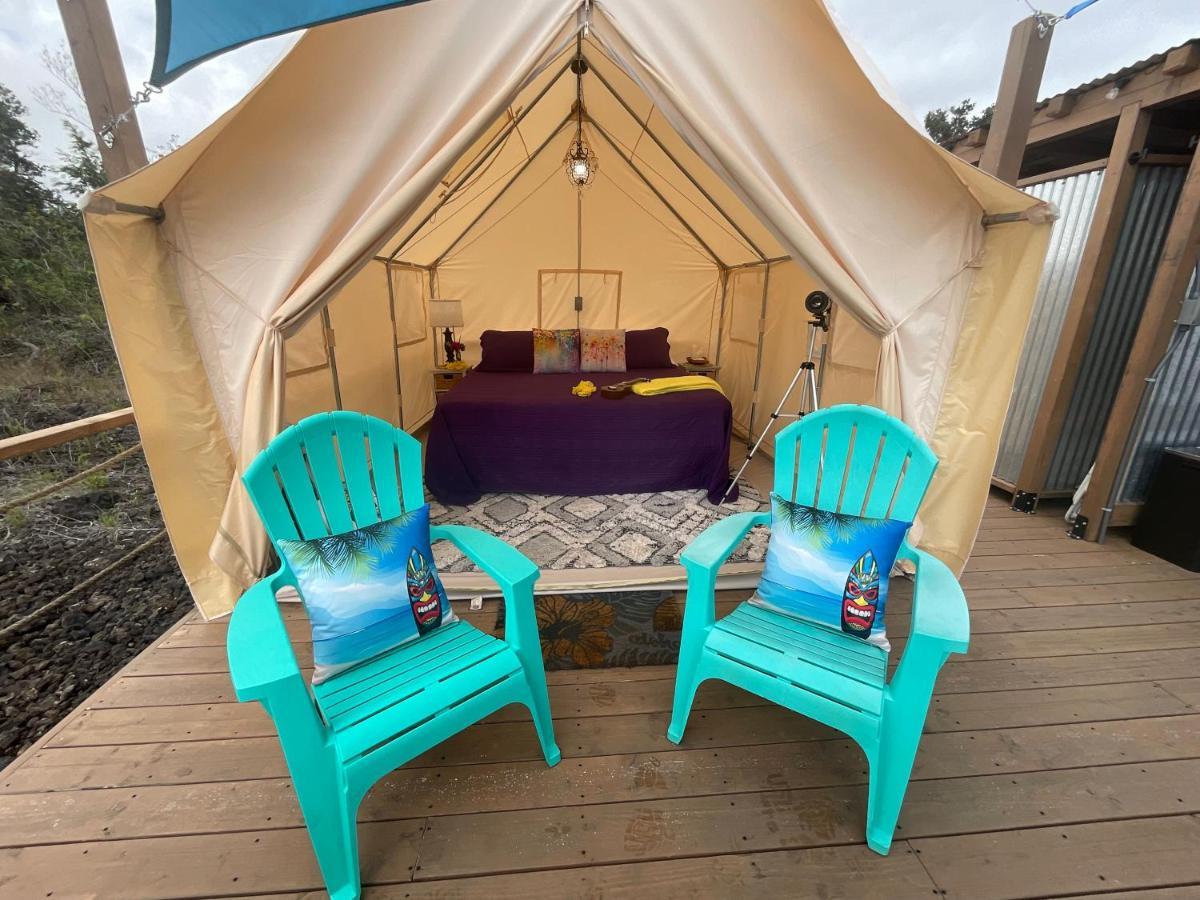 Отель Tiki Cabana Гавайан-Оушен-Вью Экстерьер фото